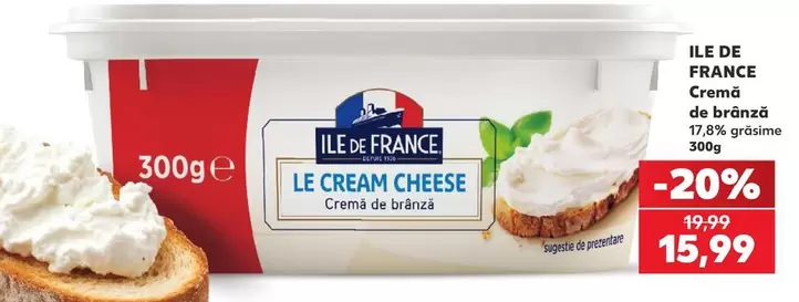 LE CREAM CHEESE