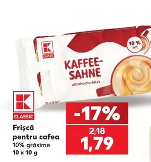 Kaffee-Sahne