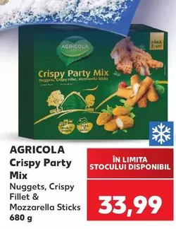 Crispy Party Mix