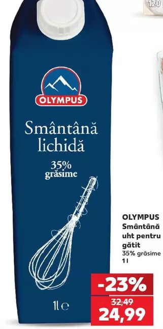 Smântână lichidă