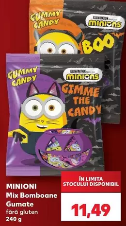 Minions - Mix Bomboane Gumate