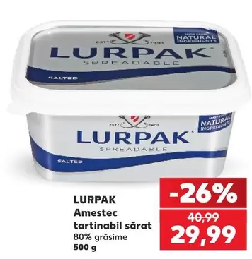 Amestec tartinabil