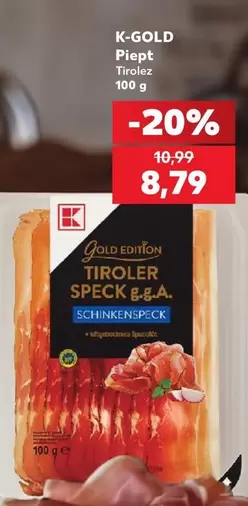 Piept Tiroler Speck g.g.A. Schenkenspeck