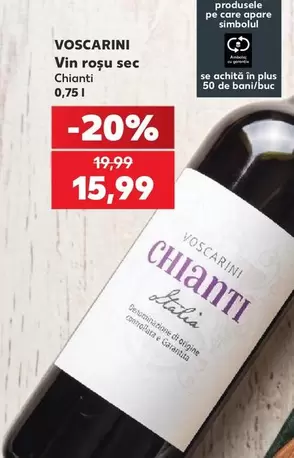 Vin roșu sec Chianti