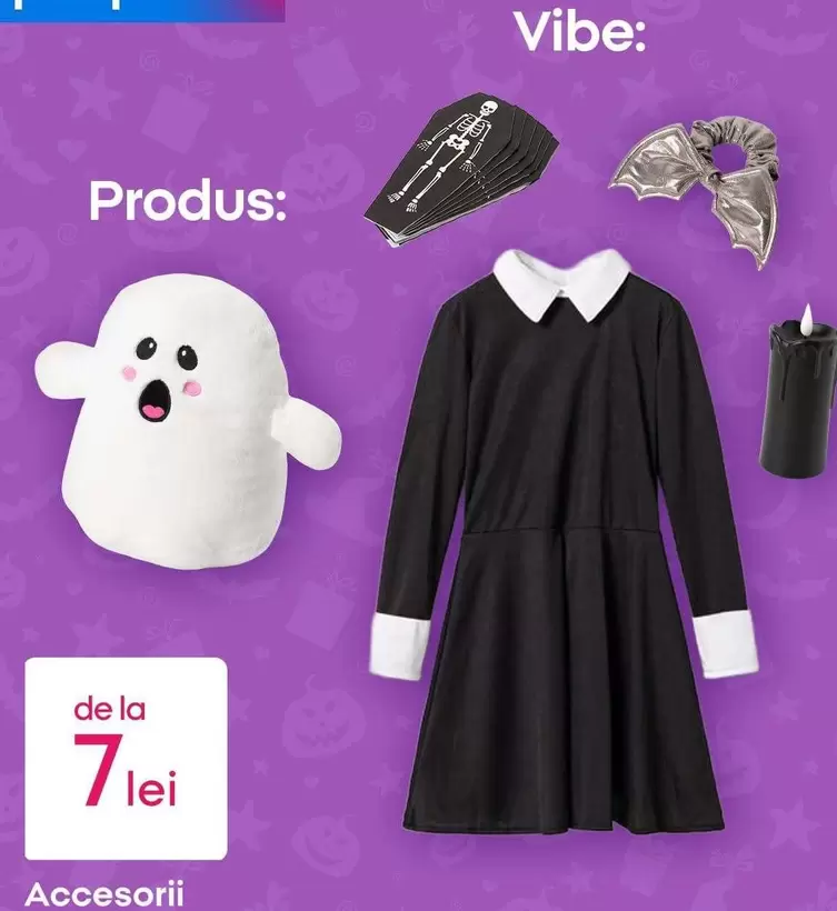 Costum de Halloween