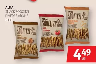 SOOCITZI DIVERSE AROME