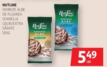 Nutline - SEMINT
TE ALBE DE FLOAREA SOARELUI