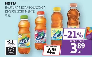 Forest - BĂUTURĂ NECARBO GAZOASĂ