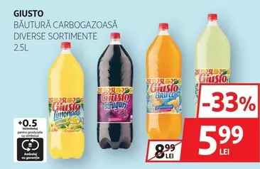 BĂUTURĂ CARBOGAZOASĂ