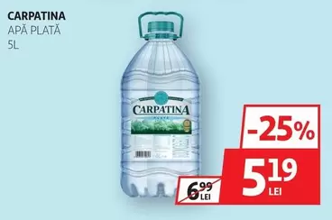 APĂ PLATĂ