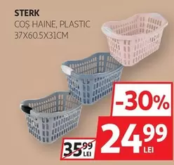COȘ HAINE, PLASTIC