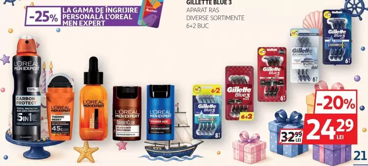 L'Oreal - APARAT KAS DIVERSE SORTIMENTE