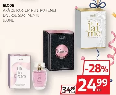 APĂ DE PARFUM PENTRU FEMEI DIVERSE SORTIMENTE