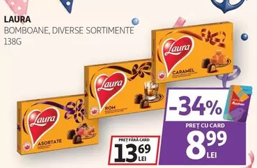 Auchan - Bomboane, Diverse Sortimente