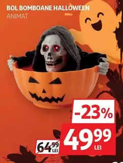 BOL BOMBOANE HALLOWEEN ANIMAT