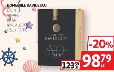 DIVIN VINARS 10 ANI