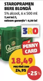 BERE BLONDĂ