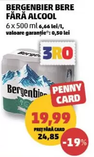 Bergenbier bere fără alcool