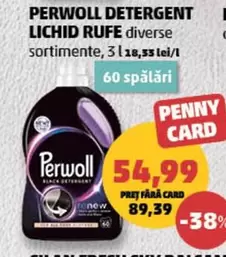 DETERGENT LICHID RUFE diverse sortimente