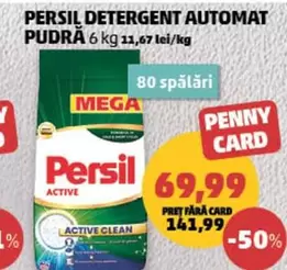 Persil - DETERGENT AUTOMAT RUDRĂ