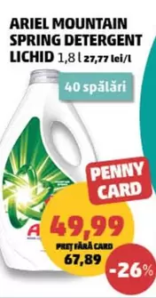 Ariel - SPRING DETERGENT LICHID