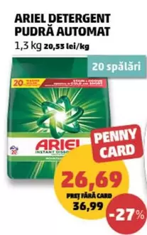 Ariel - DETERGENT PUDRA AUTOMAT