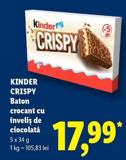 Kinder - CRISPY Baton