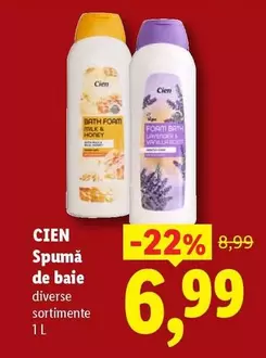 Spumă de baie