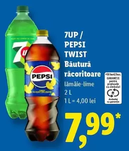 Pepsi - 7UP / PEPSI TWIST