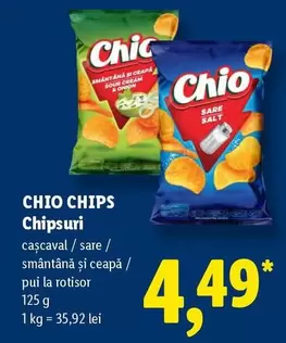 Chio - Chipsuri