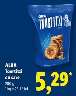 Toortitzi cu sare