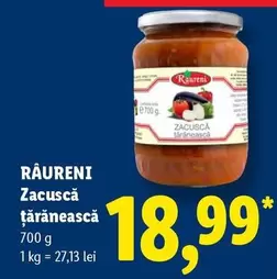 Zacusca țărănească