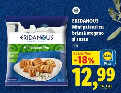 Frozen - Mini pateuricu brânză oregano și susan