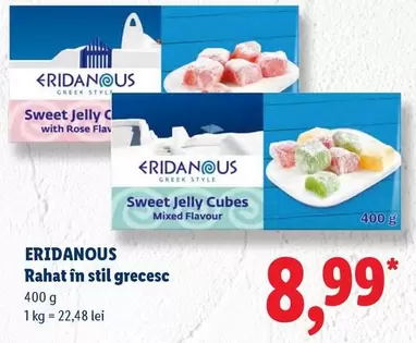 Sweet Jelly Cubes