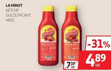 Ketchup Dulce/Picant