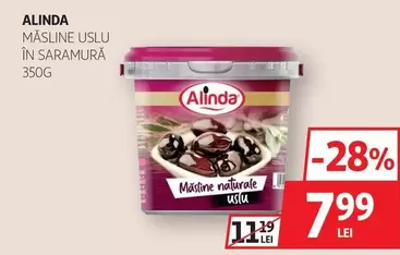 Măsline Uslu în saramură