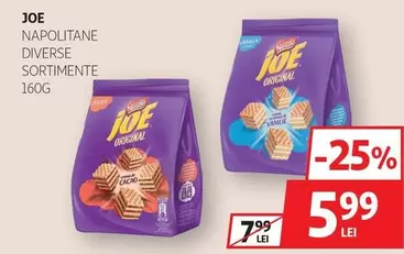 NAPOLITANE DIVERSE SORTIMENTE