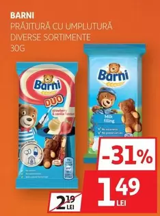 Prăjitură cu umplutură