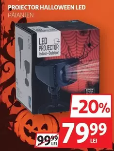 PROIECTOR HALLOWEEN LED