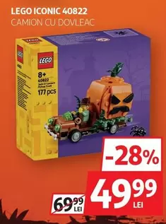 Lego - LEGO ICONIC 40822 CAMION CU DOVLEAC
