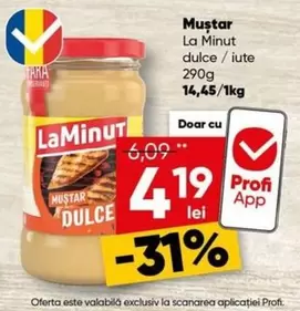 Muștar dulce / iute