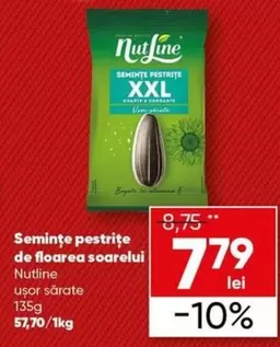 Nutline - Semințe prăjite XXL