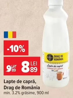Lapte de capră