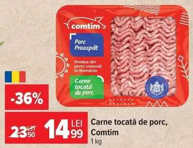 Carne tocată de porc