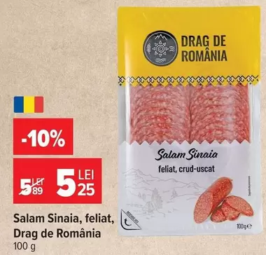 Salam Sinaia, feliat
