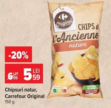 Chipsuri natur