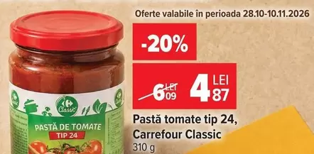 Pastă tomate tip 24