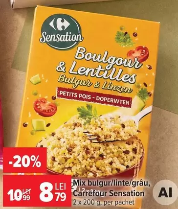 Boulgour & Lentilles Bulgur & Linzen