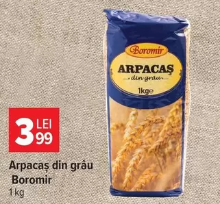 Arpacaș din grâu