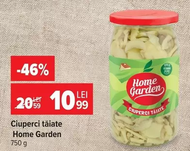 Ciuperci tăiate
